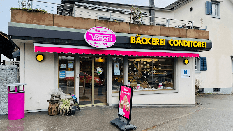 Bäckerei - Konditorei Vetterli - Horgen Seestrasse — Bäckerei in Horgen