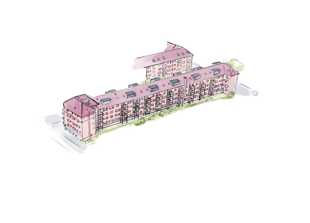 Baugenossenschaft Denzlerstrasse — Bautraeger in Zürich