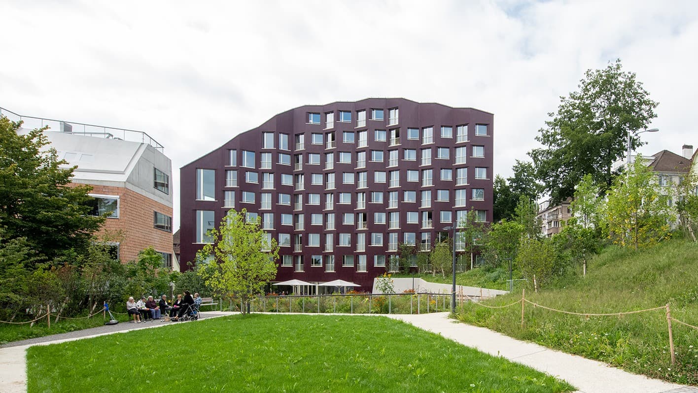 Gesundheitszentrum für das Alter Trotte — Sonstige in Zürich (Bild 2)