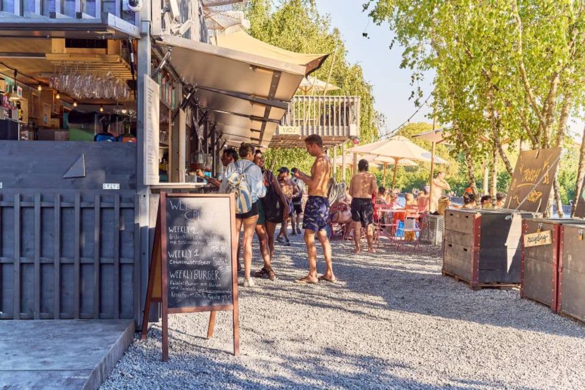 GUMP – Oberer Letten — Bar in Zürich (Bild 2)