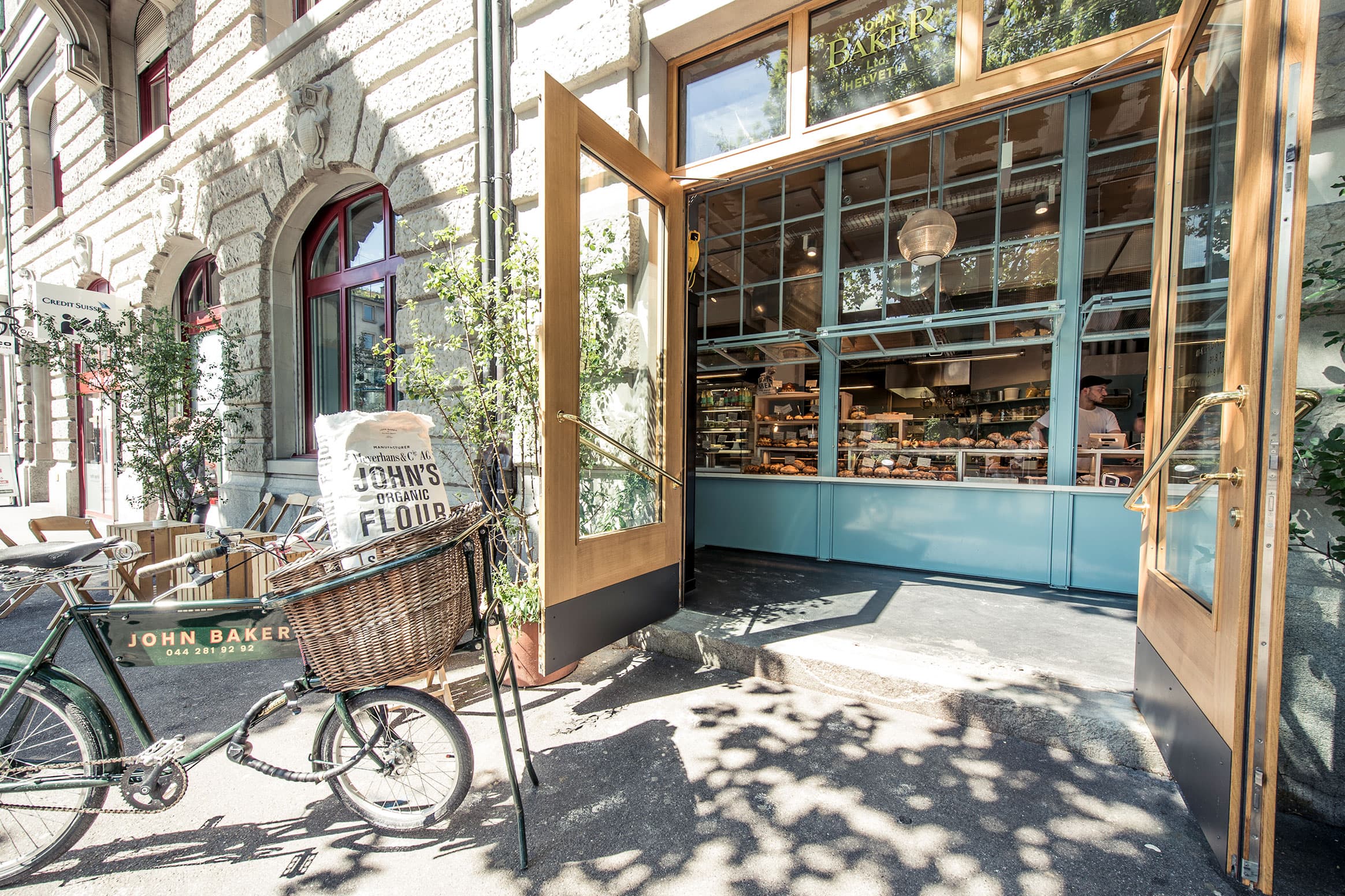 John Baker Helvetiaplatz — Bäckerei in Zürich (Bild 3)