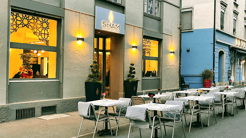 Sham Restaurant — Restaurant in Zürich