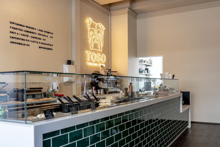 TOSO — Take-Away in Zürich