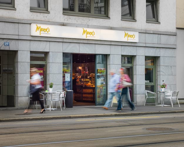 Moser's Backparadies - Zürich Bleicherweg — Bäckerei in Zürich