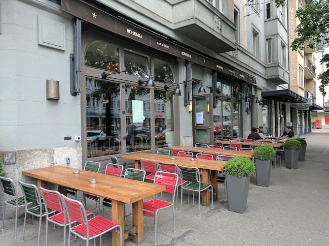 Bohemia — Restaurant in Zürich