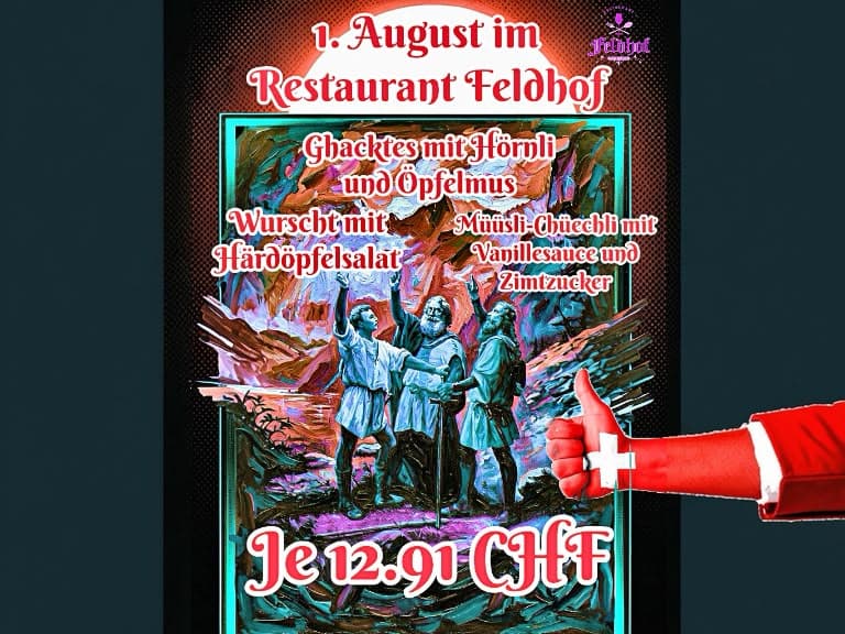 Restaurant Feldhof — Restaurant in Pfaffhausen (Bild 2)