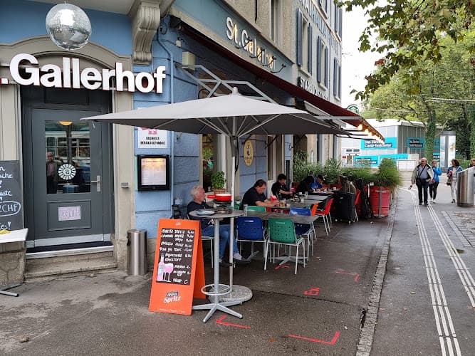 St. Gallerhof — Restaurant in Zürich