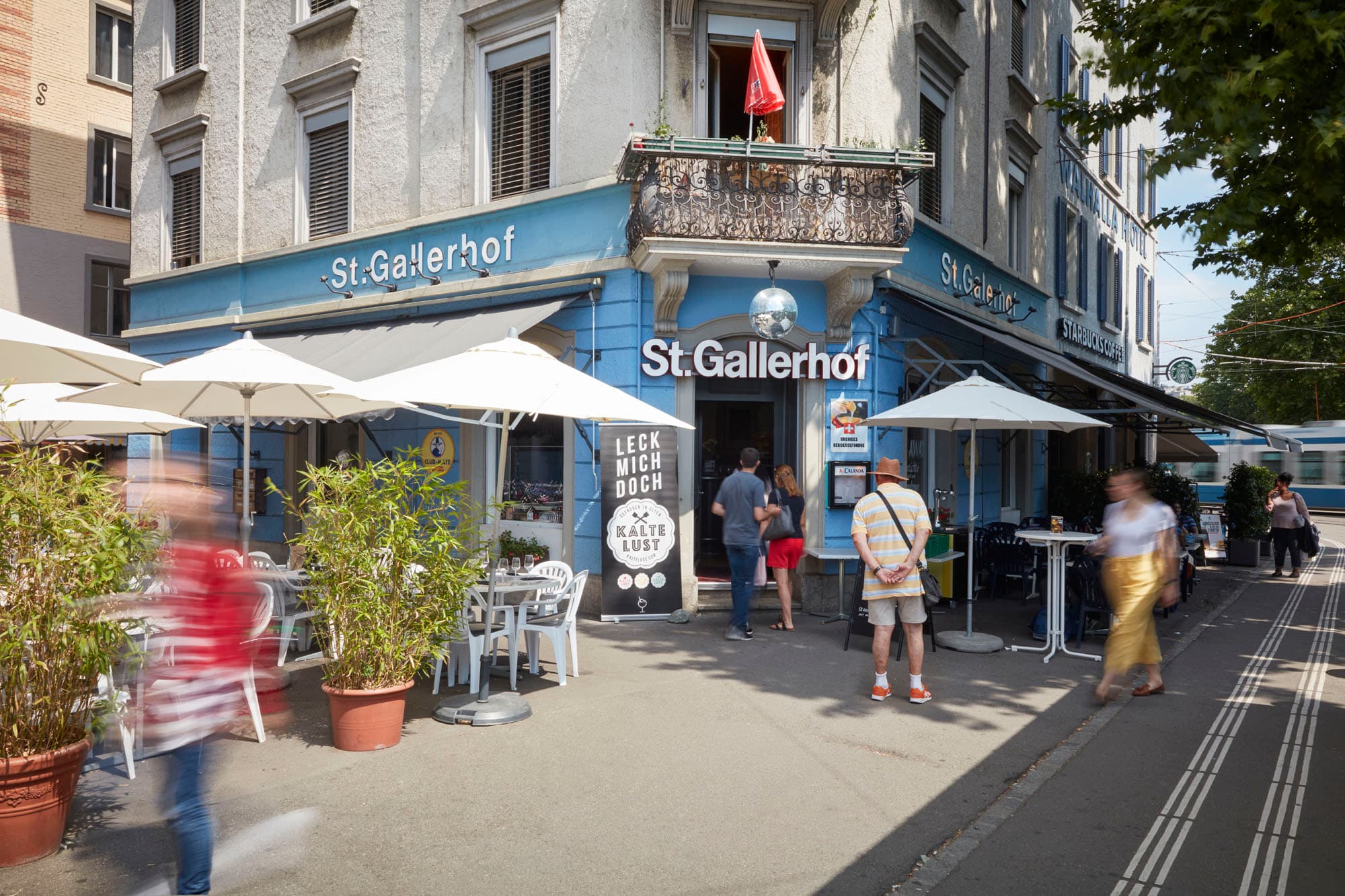 St. Gallerhof — Restaurant in Zürich (Bild 3)