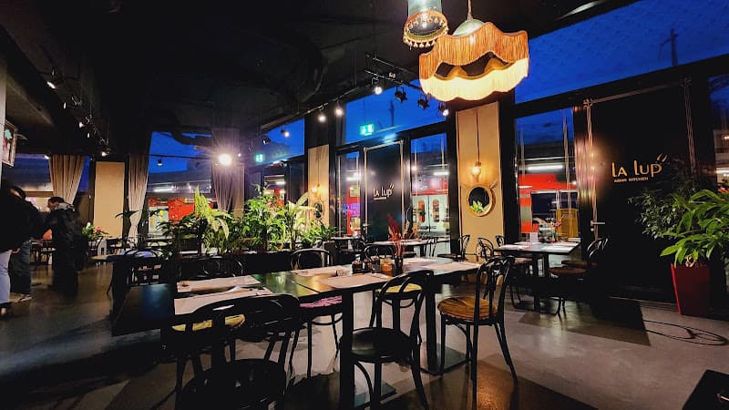 La Lup Wolframplatz — Restaurant in Zürich