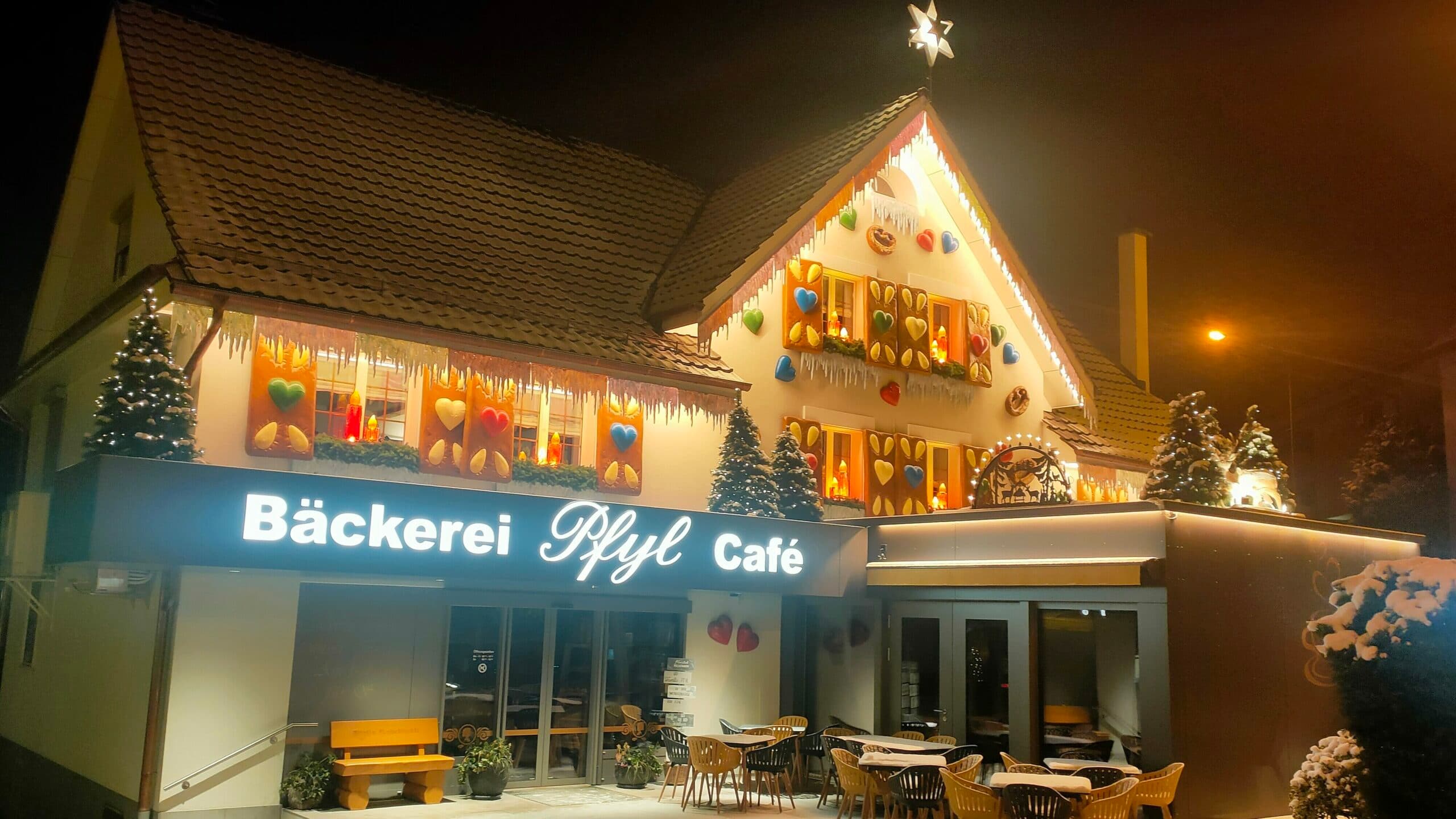 Pfyl — Bäckerei in Zürich (Bild 2)