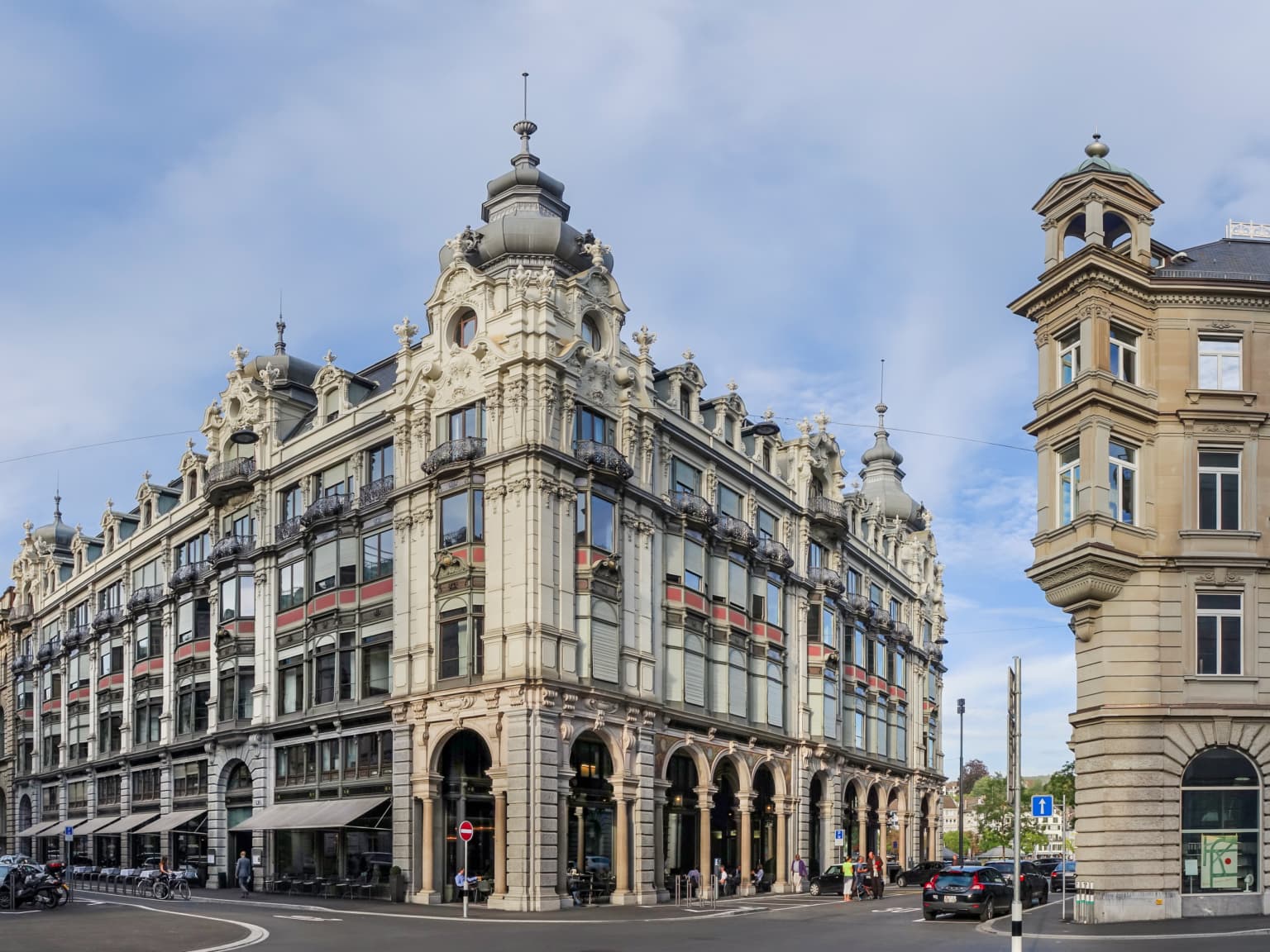 Metropol — Café in Zürich (Bild 2)