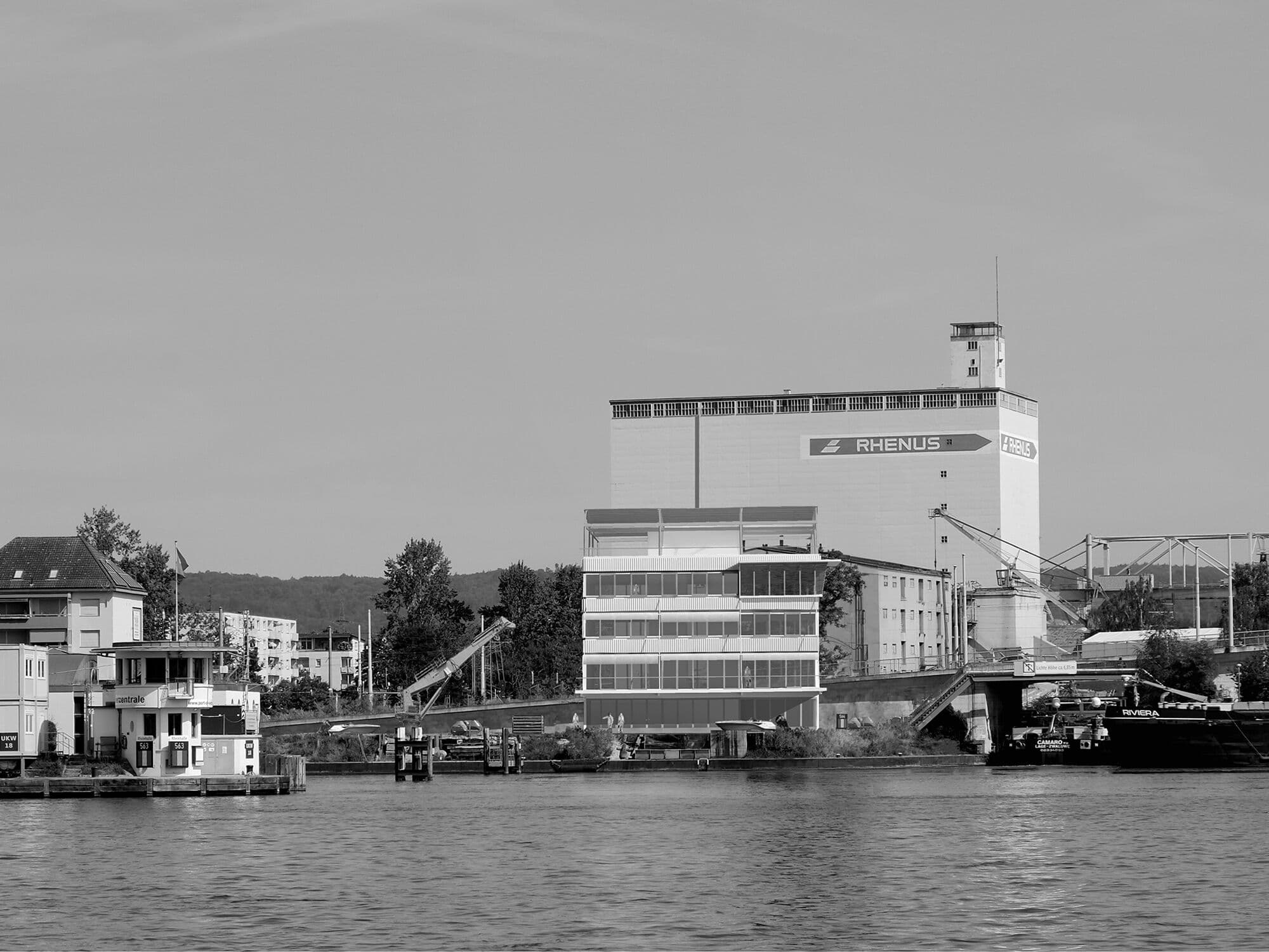 Buchner Bründler AG — Architekt in Basel