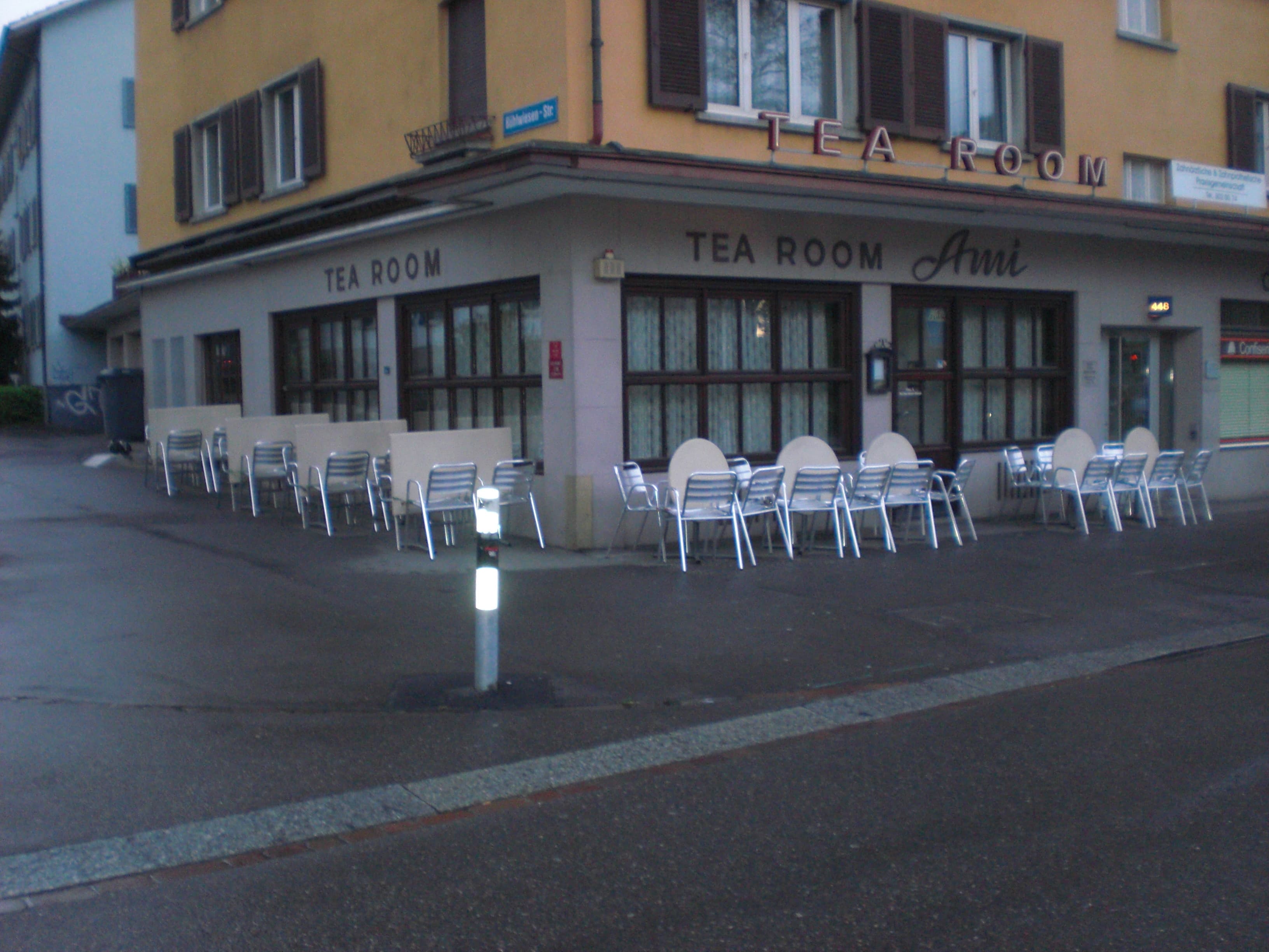 Ami Tea Room — Restaurant in Zürich (Bild 2)