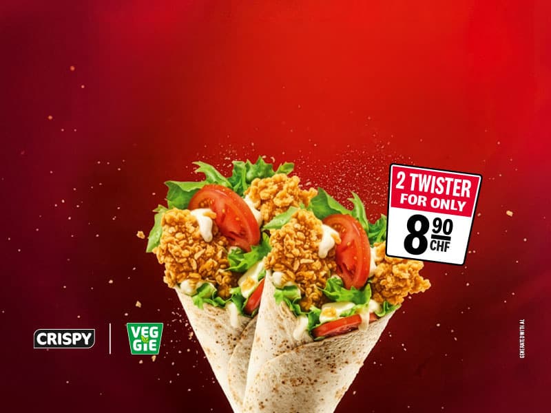 KFC — Take-Away in Zürich (Bild 3)