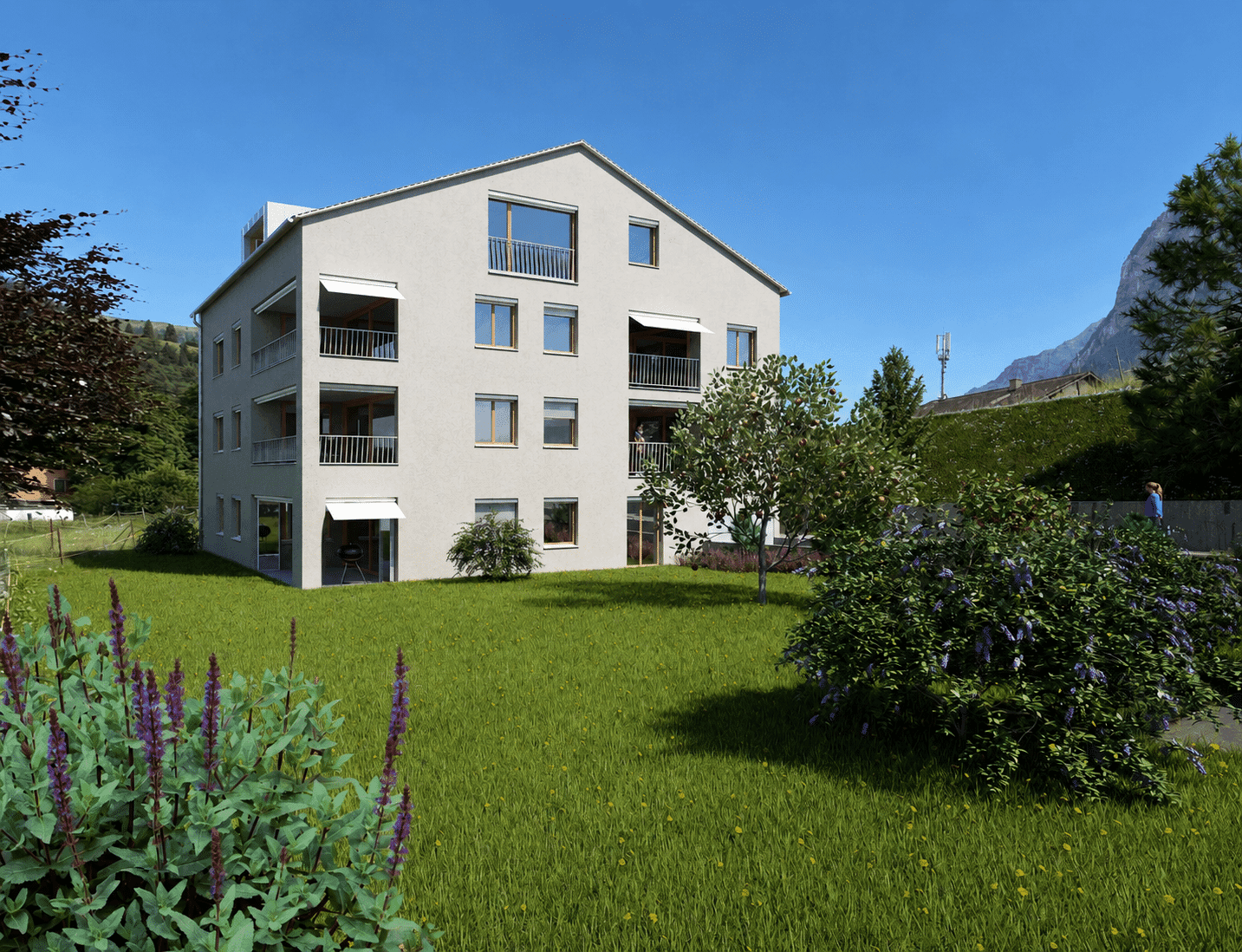 Ginesta Immobilien AG — Immobilienverwaltung in Küsnacht (Bild 3)