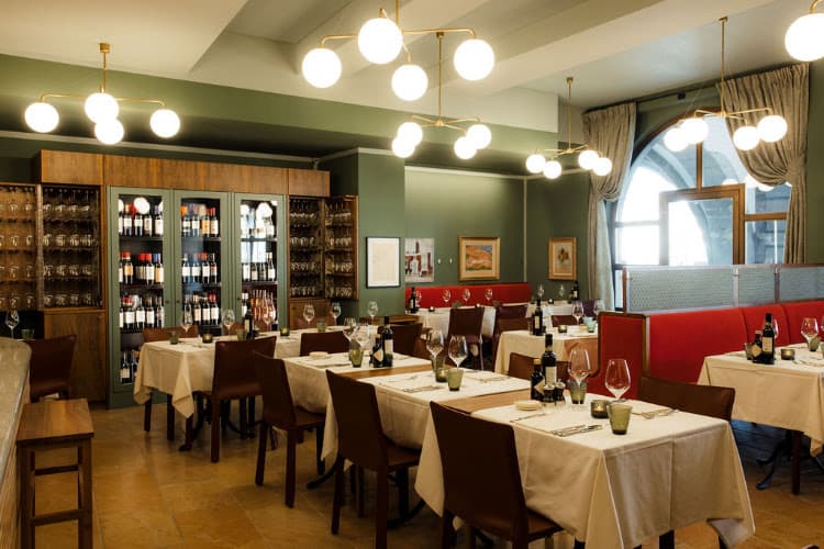 Ristorante Zafferano — Restaurant in Zürich