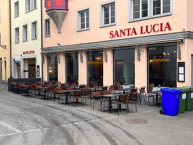 Santa Lucia Paradeplatz — Restaurant in Zürich