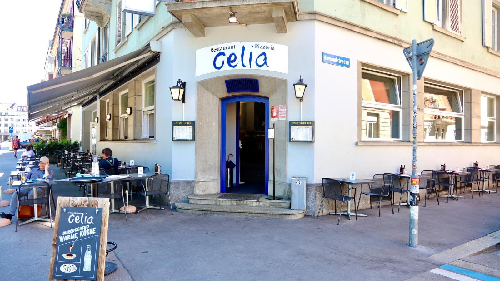 Celia — Pizzeria in Zürich (Bild 2)