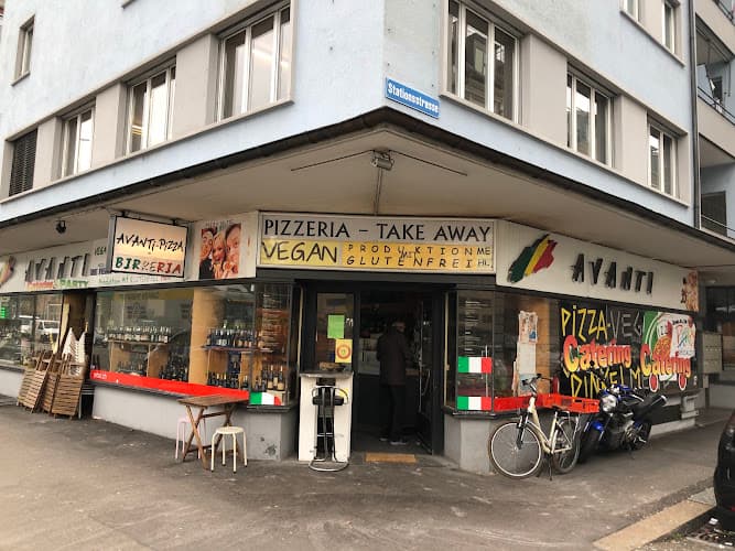 Avanti pizza (neuer: FELICE pizza) — Pizzeria in Zürich
