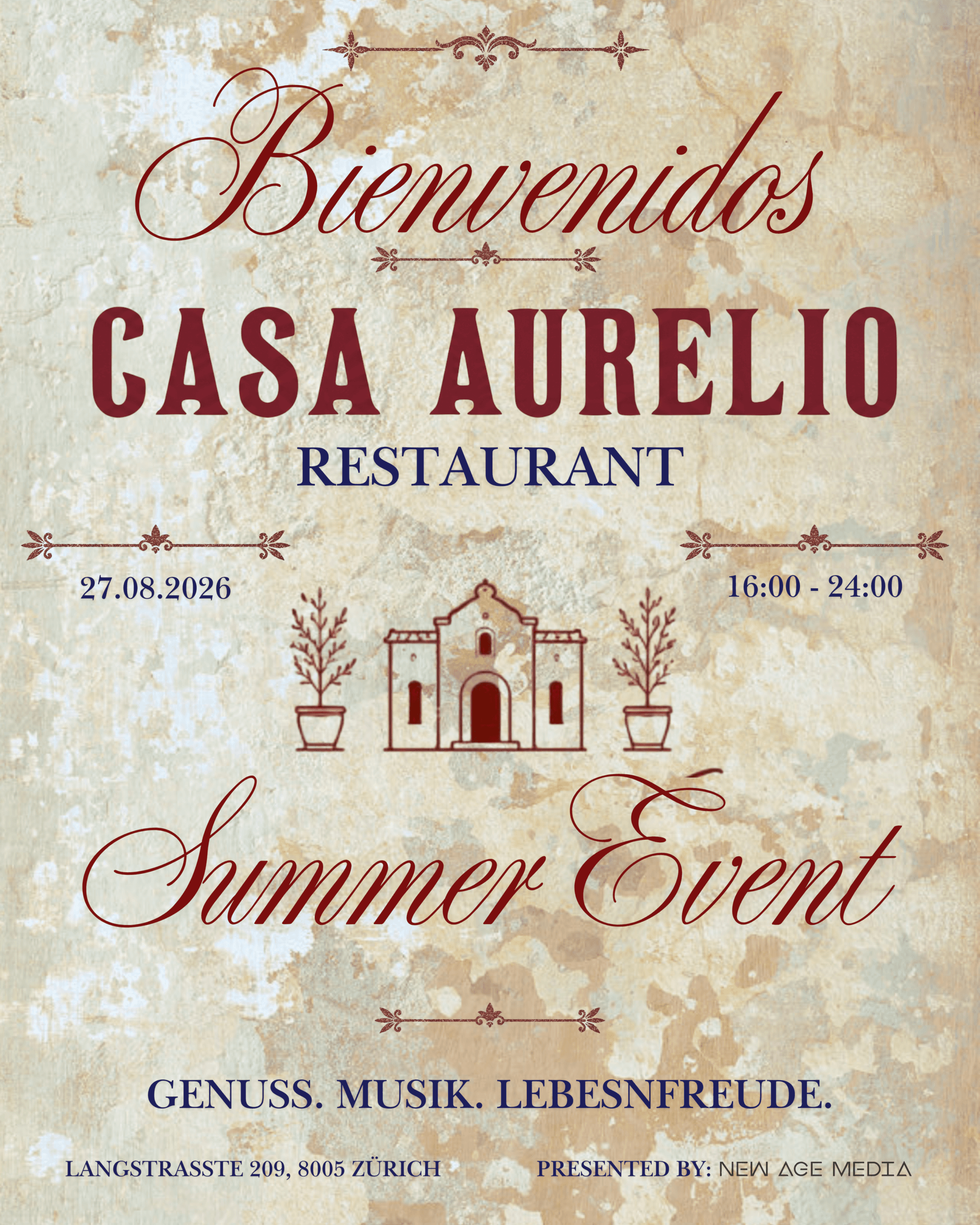 Casa Aurelio — Restaurant in Zürich (Bild 2)