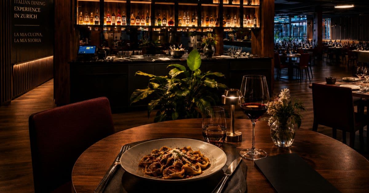 Signor Giuseppe — Restaurant in Zürich (Bild 2)