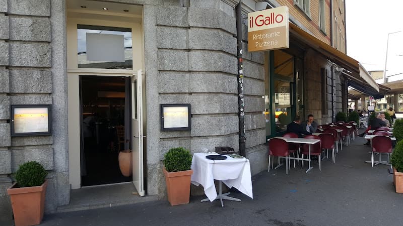 Spaghetti Pomodoro — Restaurant in Zürich