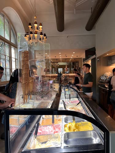 GELATERIA ORO — Restaurant in Zürich