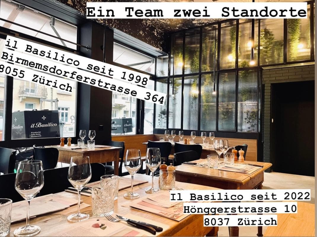 Il Basilico H10 — Restaurant in Zürich (Bild 2)
