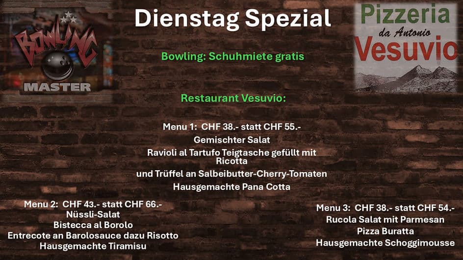 Vesuvio Pizzeria Da Antonio — Restaurant in Zürich (Bild 2)