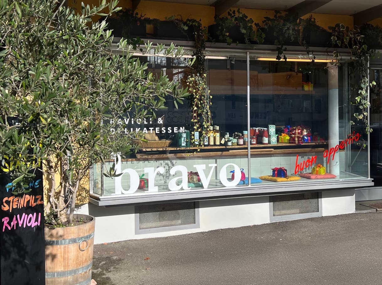 Bravo Ravioli — Supermarkt in Zürich (Bild 2)