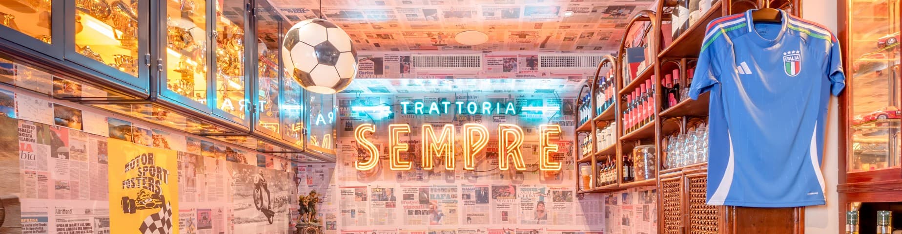 Trattoria Sempre Bern — Restaurant in Bern (Bild 2)