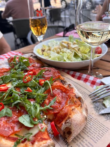 Capo Pinsa — Restaurant in Zürich