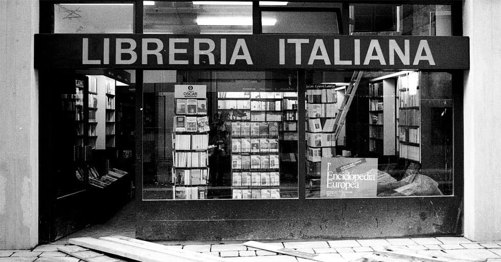 Libreria Italiana, Rodoni+Co — Geschaeft in Zürich (Bild 3)