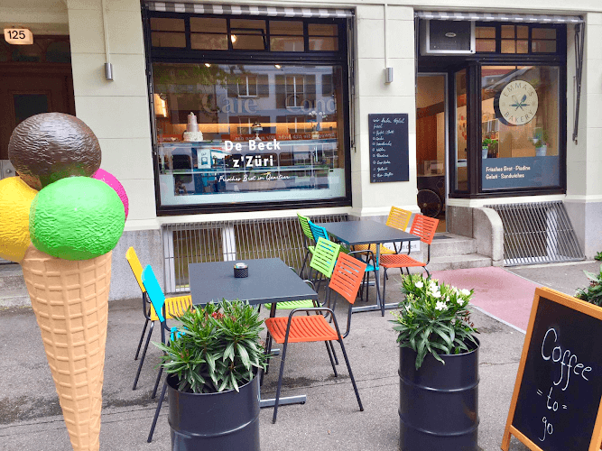Emma's Bakery — Restaurant in Zürich