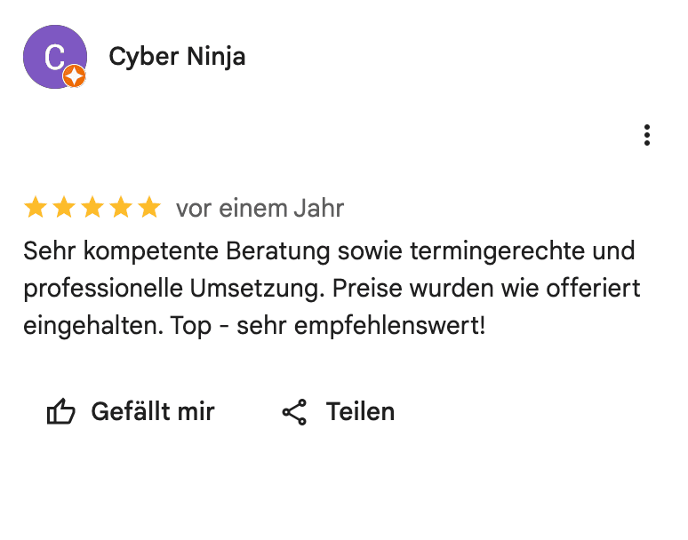 Malerei Blaser GmbH — Maler in Bern (Bild 3)