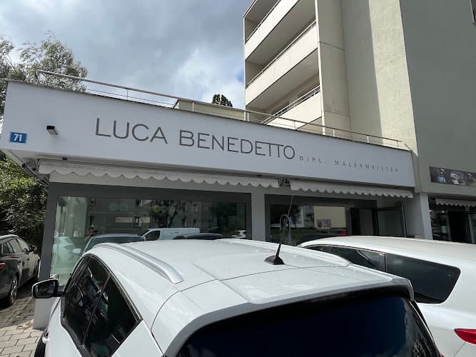Luca Benedetto AG dipl. Malermeister — Maler in Zürich