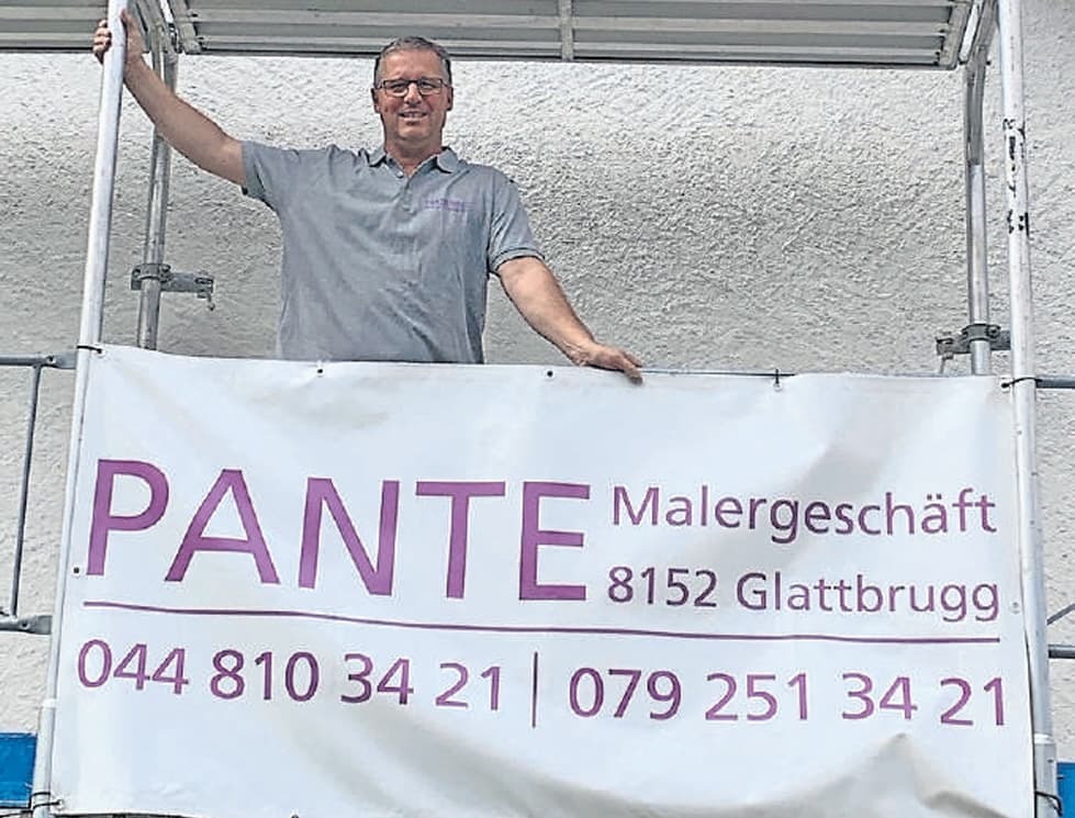 Pante Malergeschäft — Maler in Opfikon (Bild 2)