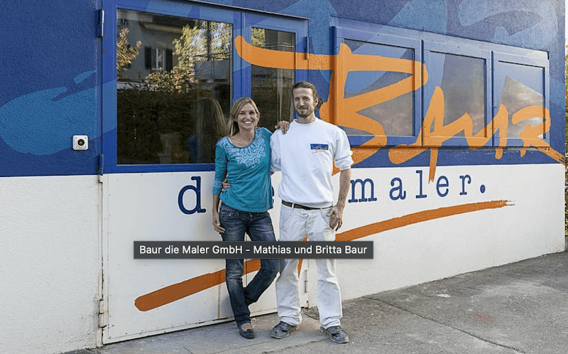 Baur die Maler GmbH — Maler in Winterthur