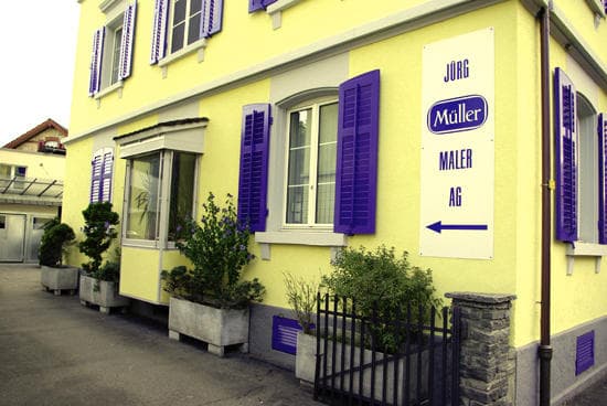 Jürg Müller Maler AG — Maler in Winterthur