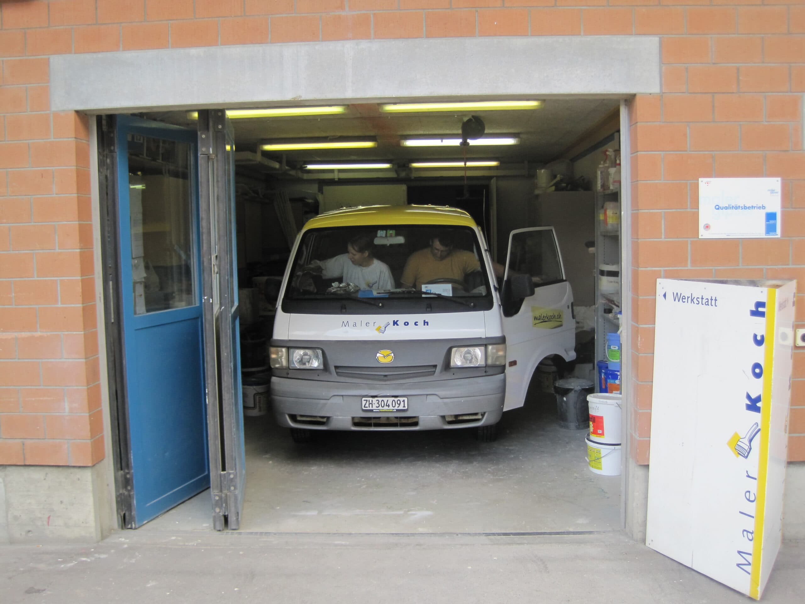 Maler Koch GmbH — Maler in Elsau (Bild 3)