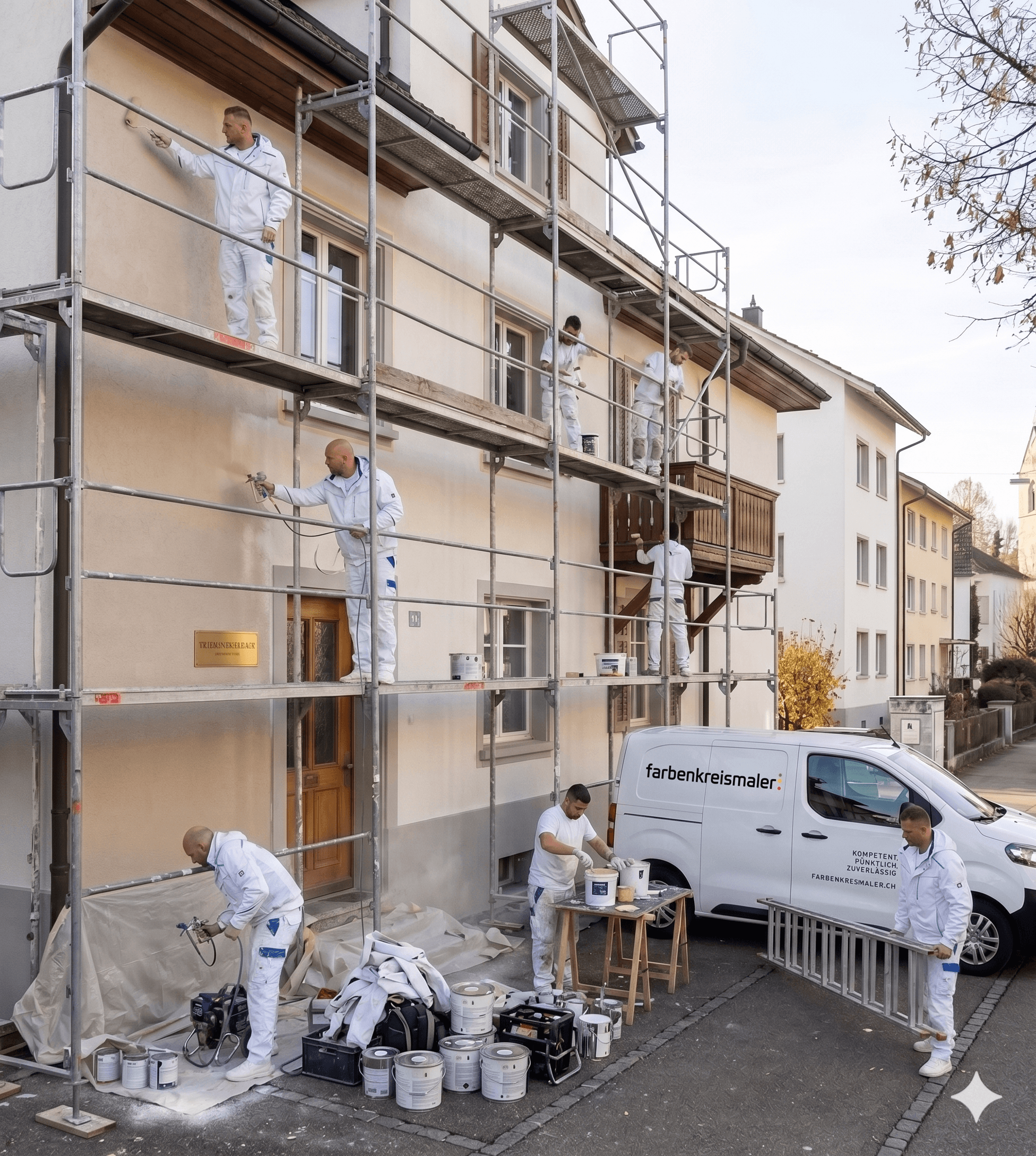 Farbenkreismaler — Maler in Pfungen (Bild 2)