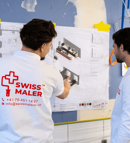Swiss Maler GmbH — Maler in Volketswil (Bild 2)