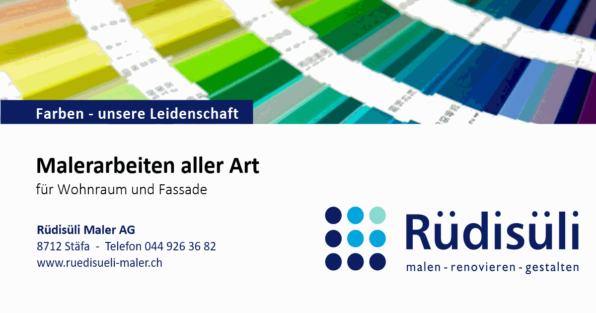 Rüdisüli Maler AG — Maler in Stäfa (Bild 2)
