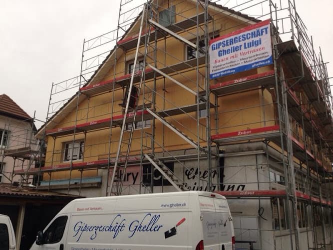 Gipsergeschäft Gheller Luigi — Maler in Uster
