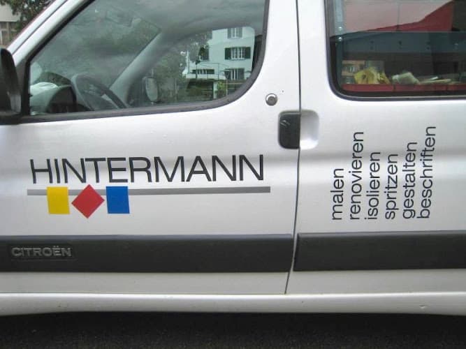 Hintermann AG — Maler in Herrliberg