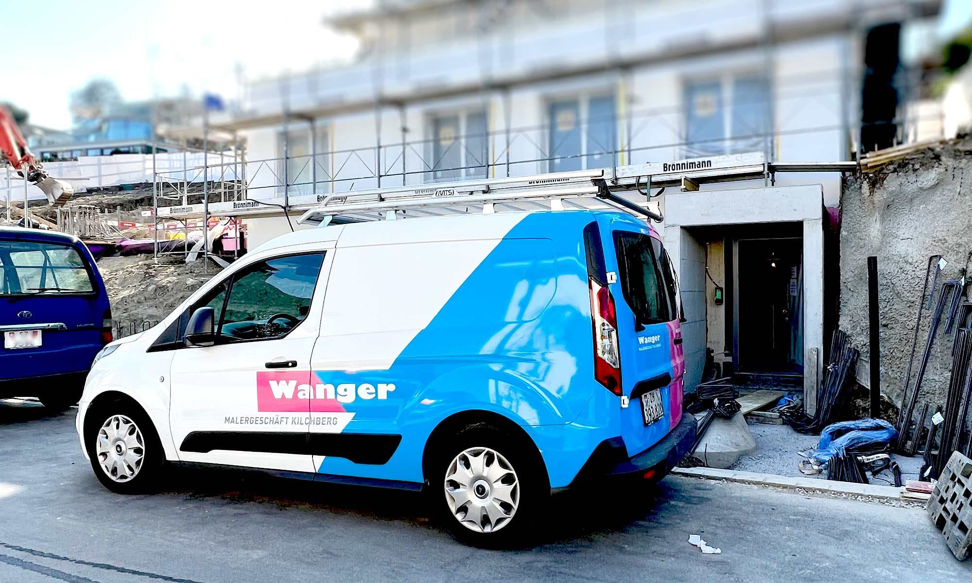 Malergeschäft Wanger Kilchberg GmbH — Maler in Kilchberg (Bild 2)
