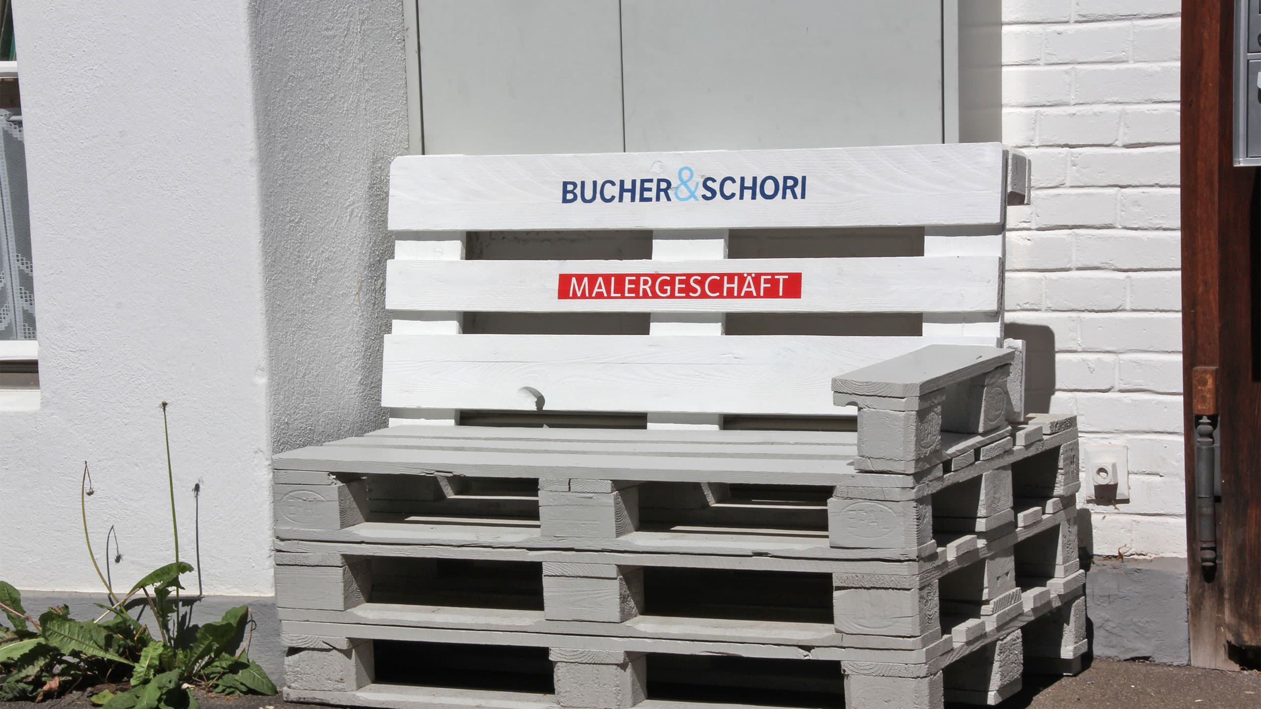 BUCHER & SCHORI MALERGESCHÄFT AG — Maler in Wädenswil (Bild 2)