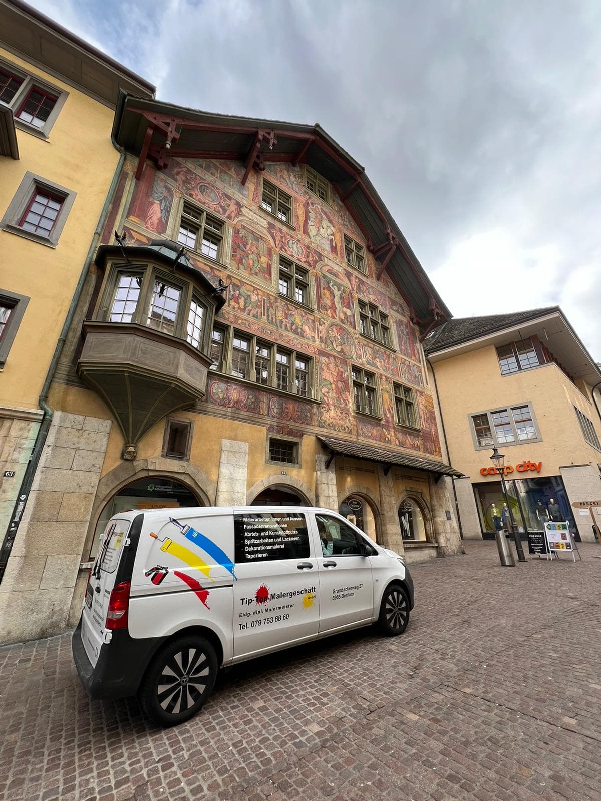 Tip-Top Malergeschäft GmbH — Maler in Berikon (Bild 2)
