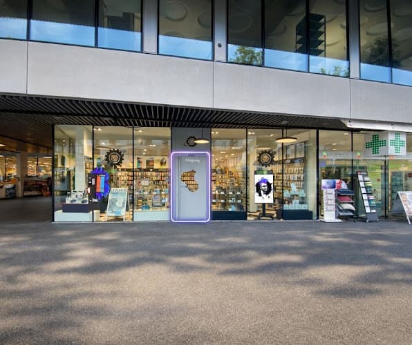 Rothbard.eu Bitcoin ATM — Bank in Zürich