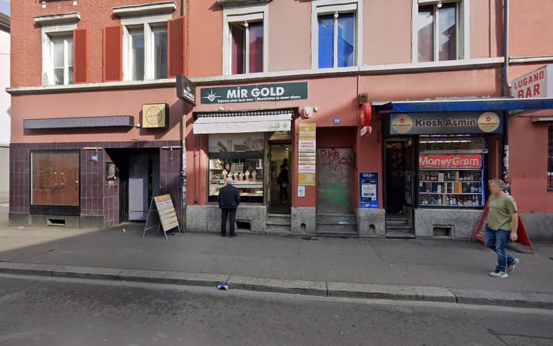 MoneyGram — Bank in Zürich